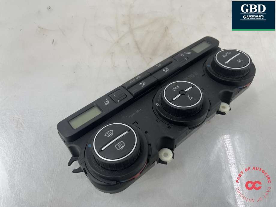 Varmeapparat betjening til VW Touran 2007-2010 (Type I, Fase 2) (1K0 907 044 DC|)