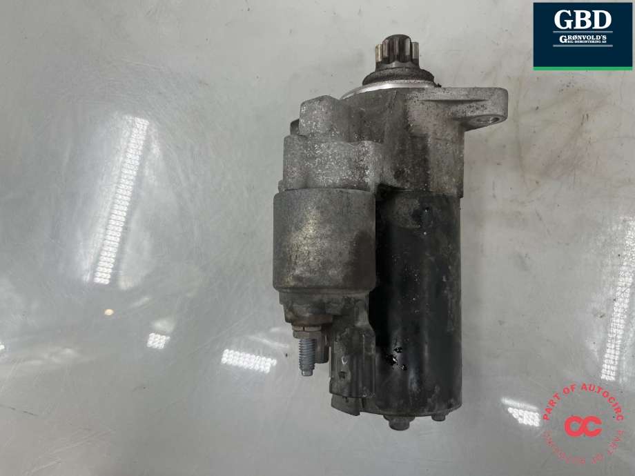 Starter diesel til VW Touran 2007-2010 (Type I, Fase 2)  (02E 911 023 L|02E 911 023 HX|02E 911 023 LX)
