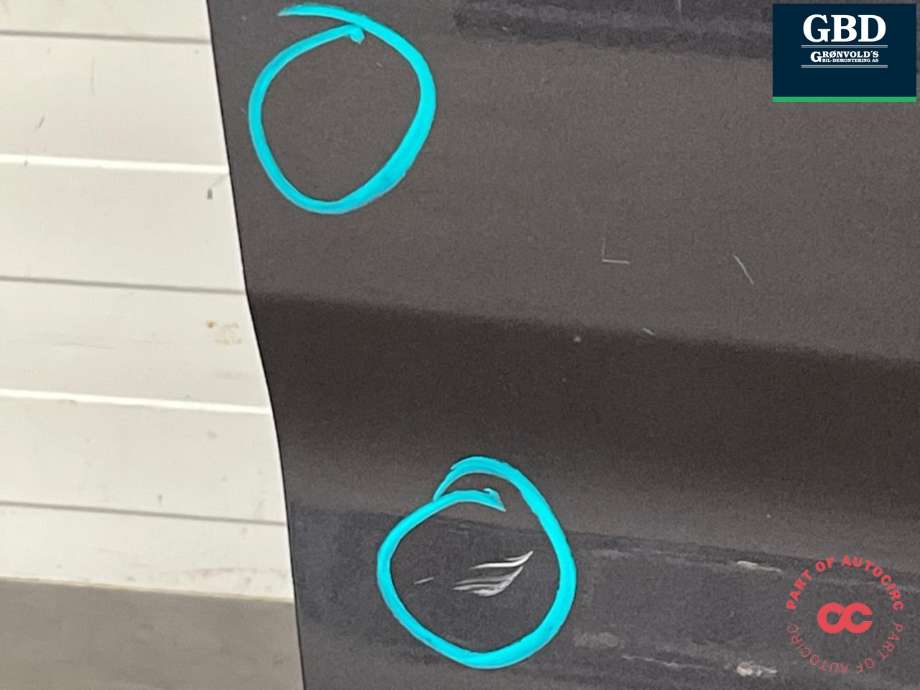 Dør høyre foran til Citroën Berlingo 2019-->> (Type III) (98 434 889 80|98 229 142 80|)