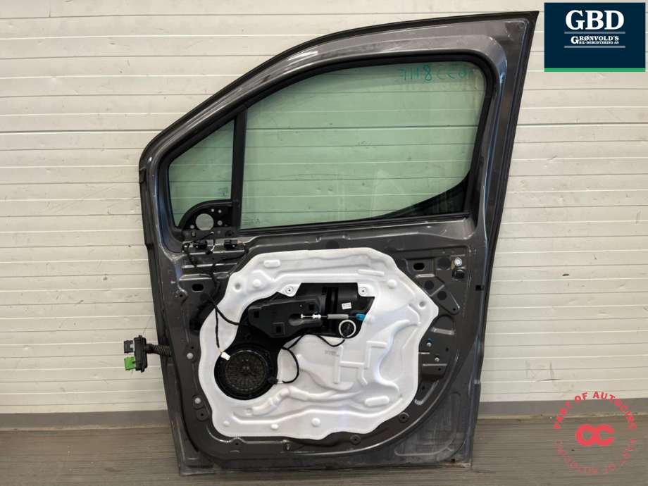 Dør høyre foran til Citroën Berlingo 2019-->> (Type III) (98 434 889 80|98 229 142 80|)