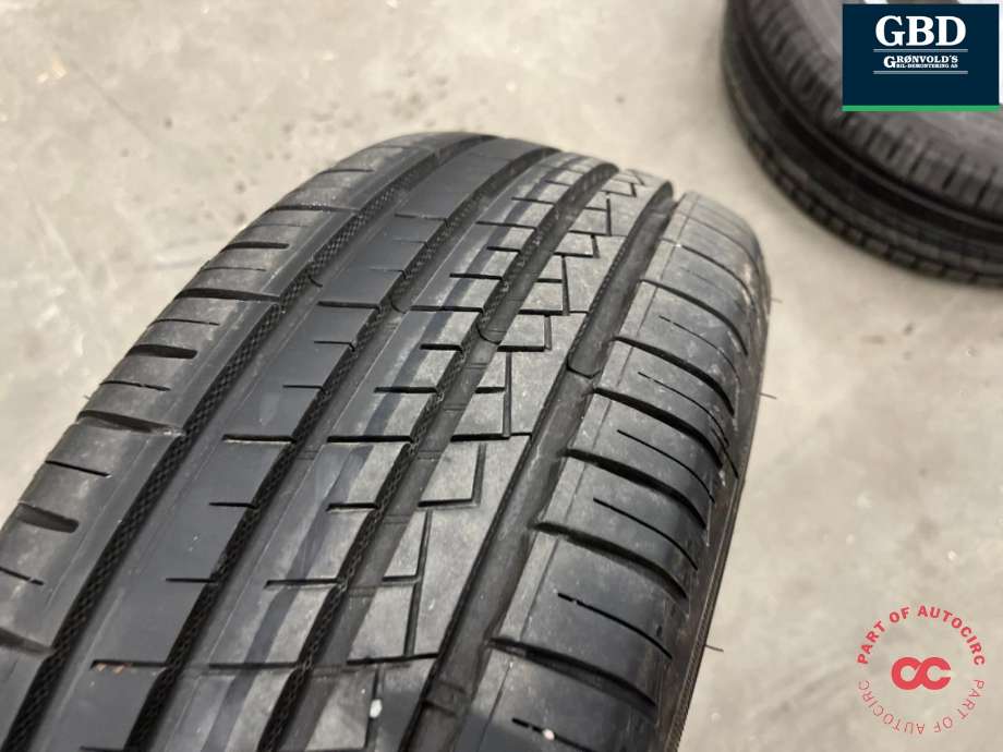 Hjulsett aluminium sommer til Ford Fiesta 2008-2012 (Type VI, Fase 1) (NOKIAN HAKKA GREEN|175-65-14|5|5JX14 ET 37|PROD 0722 7|8MM)