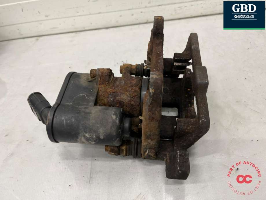 Bremsecaliper høyre bak, elektrisk til Audi A6 2008-2011 (Type III, Fase 2) (C6) (C6) (4F0 615 404 F|)