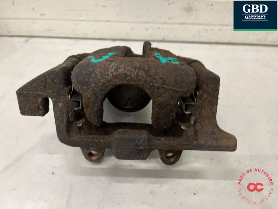 Bremsecaliper venstre bak, elektrisk til Audi A6 2008-2011 (Type III, Fase 2) (C6) (C6) (4F0 615 403 F|)
