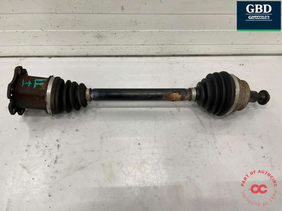 Drivaksel høyre foran, diesel/automat til Audi A6 2008-2011 (Type III, Fase 2) (C6) (C6) (4F0 407 272 N|4F0 407 452 CX|)