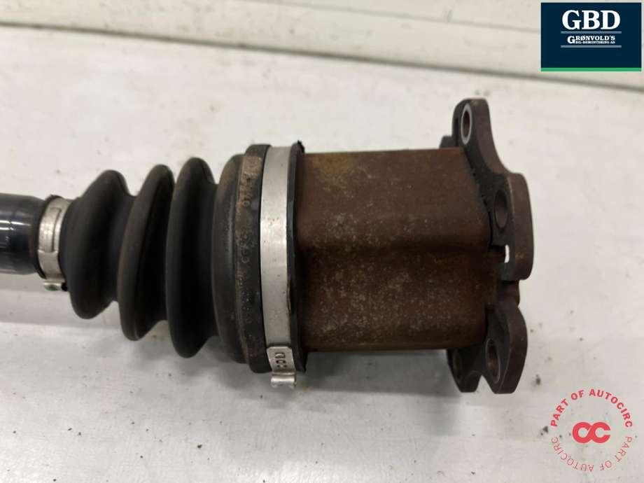 Drivaksel venstre foran, diesel/automat til Audi A6 2008-2011 (Type III, Fase 2) (C6) (C6) (4F0 407 271 N|4F0 407 451 CX|)