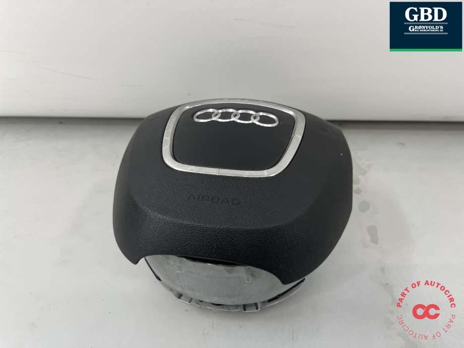 Airbag rattpute til Audi A6, Allroad, 2006-2008 (Type II, Fase 1) (C6) (C6) (4F0 880 201 BK)