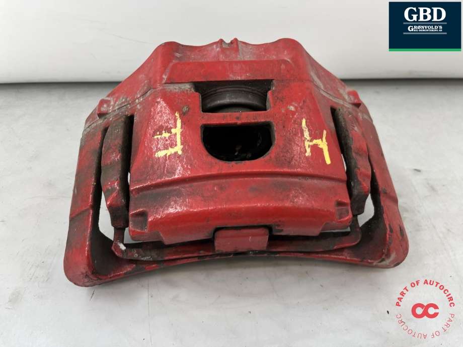 Bremsecaliper høyre foran til Audi A6, Allroad, 2006-2008 (Type II, Fase 1) (C6) (C6) (4F0 615 124)