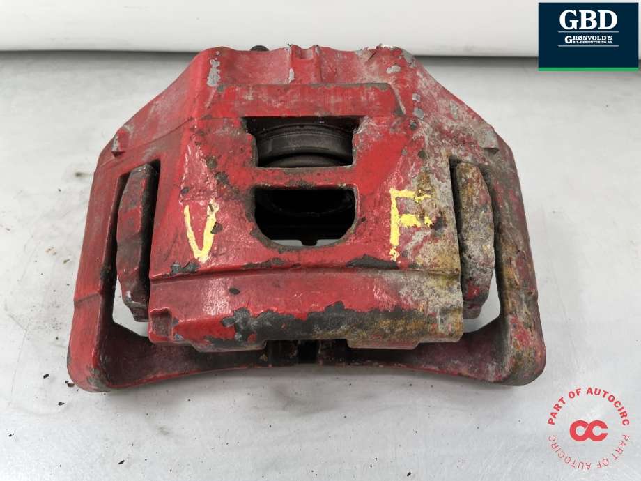 Bremsecaliper venstre foran til Audi A6, Allroad, 2006-2008 (Type II, Fase 1) (C6) (C6) (4F0 615 123)