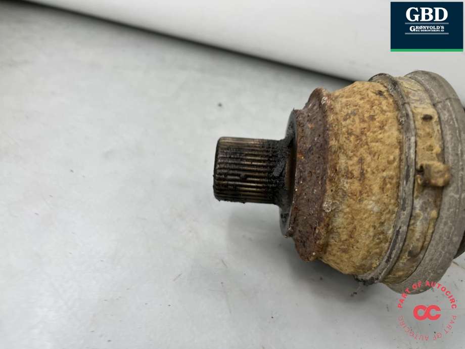Drivaksel høyre bak, diesel/automat til Audi A6, Allroad 2006-2008 (Type II, Fase 1) (C6) (C6) (4F0 501 203 B|4F0 501 203 BX|)