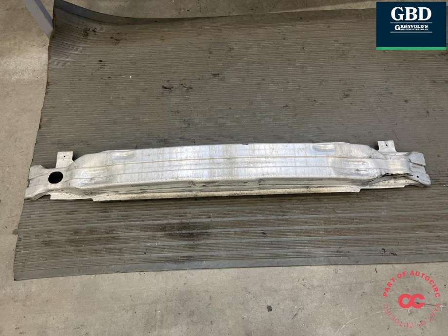 Støtfangerforsterkning foran til Audi A6, Allroad, 2006-2008 (Type II, Fase 1) (C6) (C6) (4F0 807 111 E)