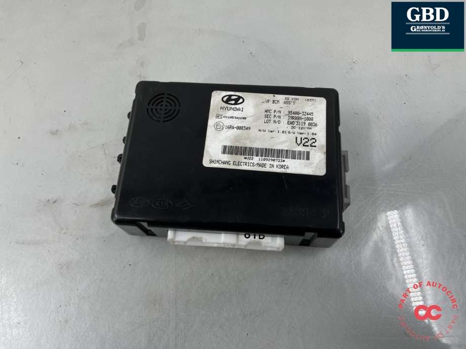 Styreenhet comfort (BCM) til Hyundai i40, 2012-2017  (95400 3Z445)
