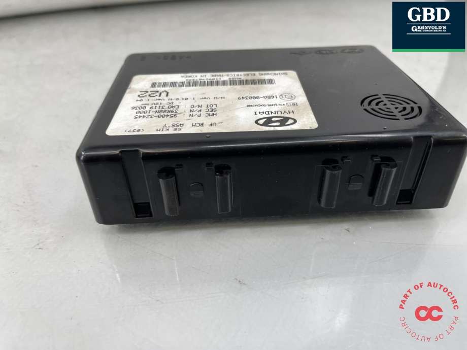 Styreenhet comfort (BCM) til Hyundai i40 2012-2017 (95400 3Z445|39R88N-1000|EA0 3119 0036)