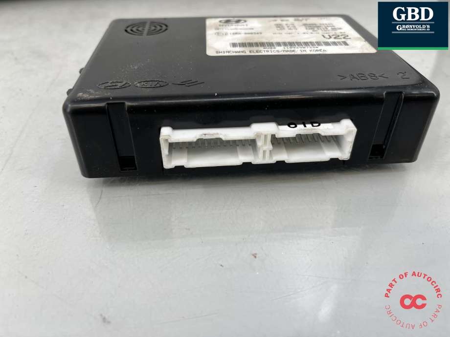 Styreenhet comfort (BCM) til Hyundai i40 2012-2017 (95400 3Z445|39R88N-1000|EA0 3119 0036)