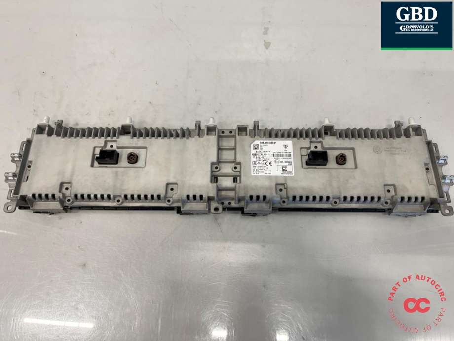 Multimedia display (MCU - Media Controller Unit) til Porsche Taycan 2019-->> (9J1 919 599 AB|9J1 919 599 P|)