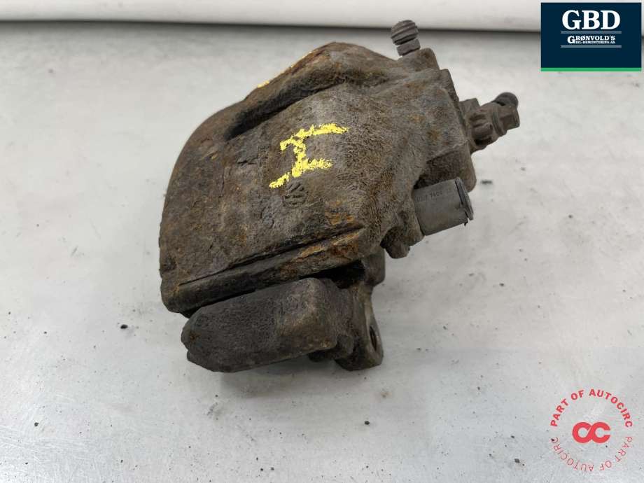 Bremsecaliper høyre foran til VW Touran 2007-2010 (Type I, Fase 2)  (1K0 615 124 E|)