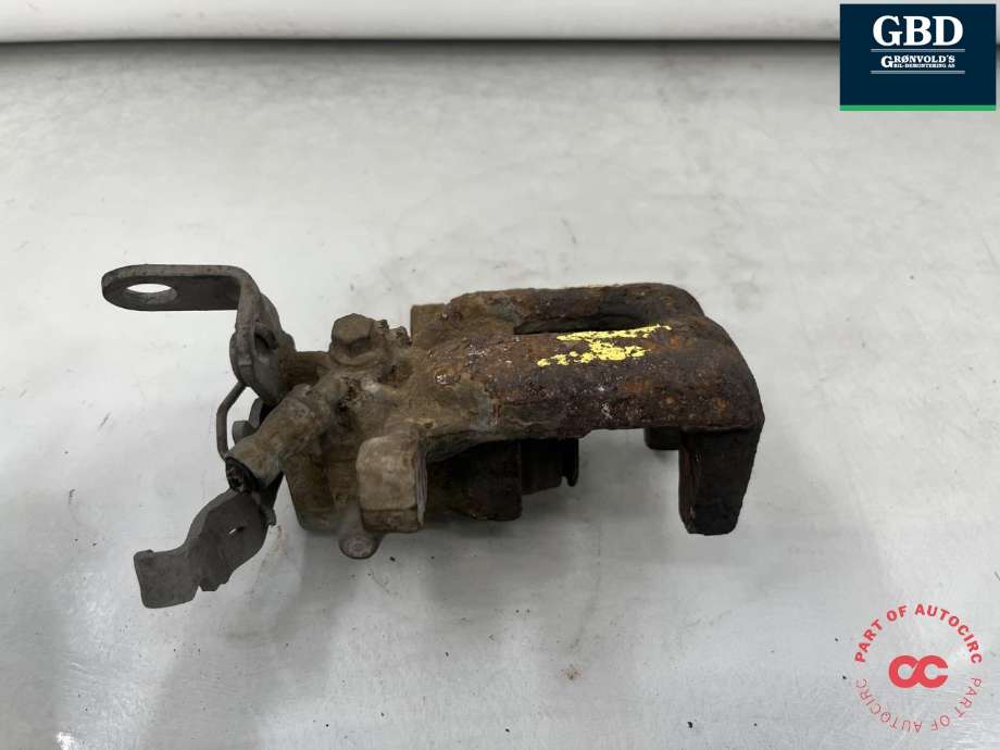 Bremsecaliper høyre bak til VW Touran 2007-2010 (Type I, Fase 2)  (5K0 615 424|)