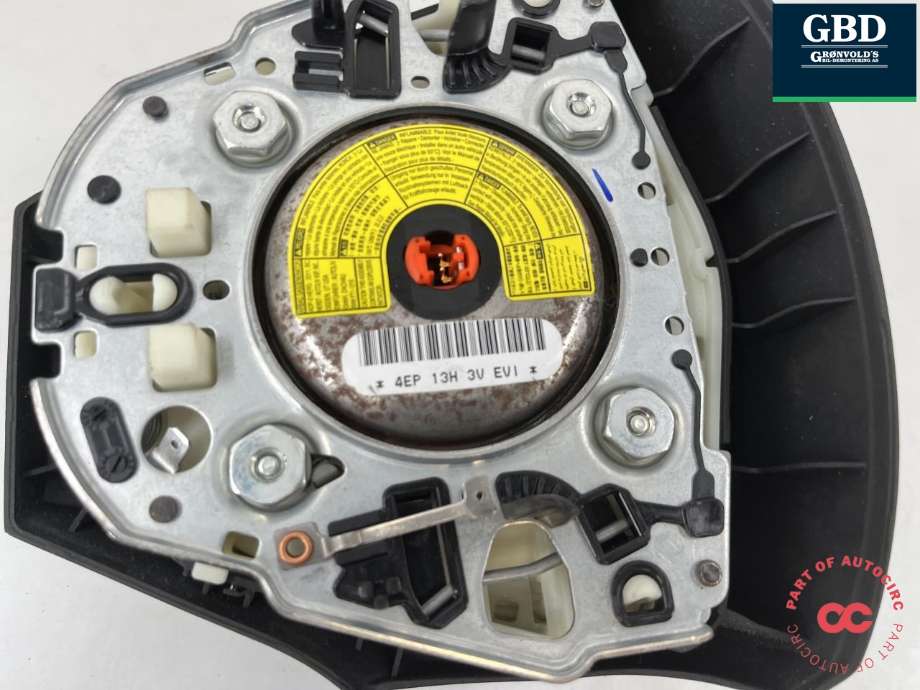 Airbag rattpute til Toyota Auris 2010-2012 (Type I, Fase 2)  (4513002730|4513002501B0|)