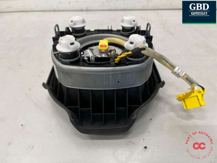 Airbag rattpute til VW Caddy 2010-2015 (Type III, Fase 2)  (2K5 880 201 D|2K5 880 201 F  81U|2K5 880 201 D  81U)