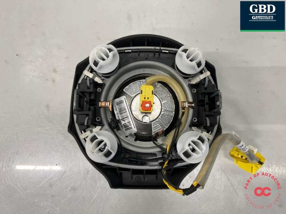 Airbag rattpute til VW Caddy 2010-2015 (Type III, Fase 2)  (2K5 880 201 D|2K5 880 201 F  81U|2K5 880 201 D  81U)