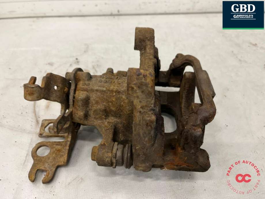 Bremsecaliper høyre bak til VW Caddy 2010-2015 (Type III, Fase 2)  (2K5 615 424|)