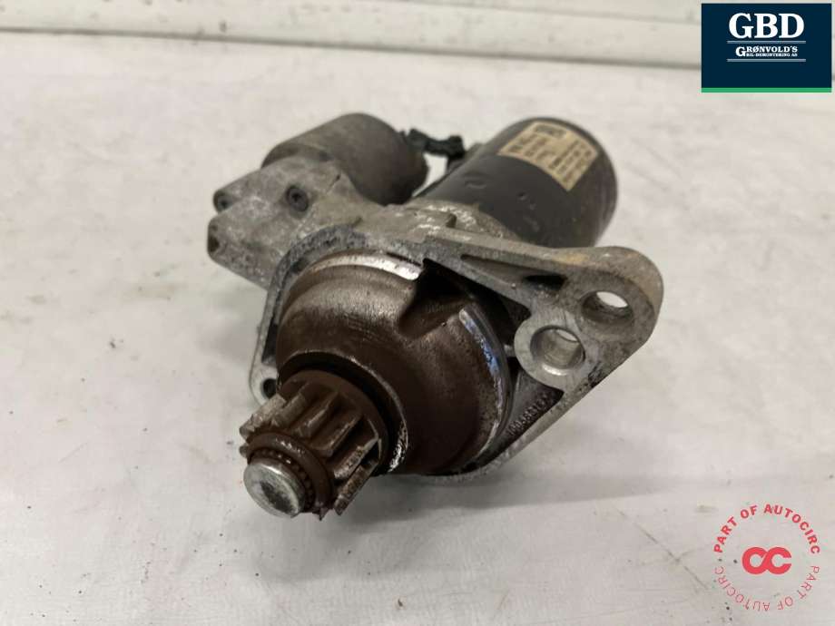 Starter diesel til VW Caddy 2010-2015 (Type III, Fase 2)  (02Z 911 024 H|02Z 911 024 HX|)