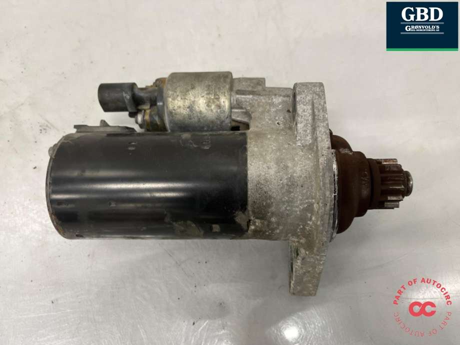 Starter diesel til VW Caddy 2010-2015 (Type III, Fase 2)  (02Z 911 024 H|02Z 911 024 HX|)