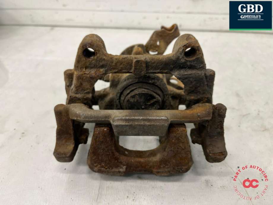 Bremsecaliper venstre bak til VW Caddy 2010-2015 (Type III, Fase 2) (2K5 615 423|)