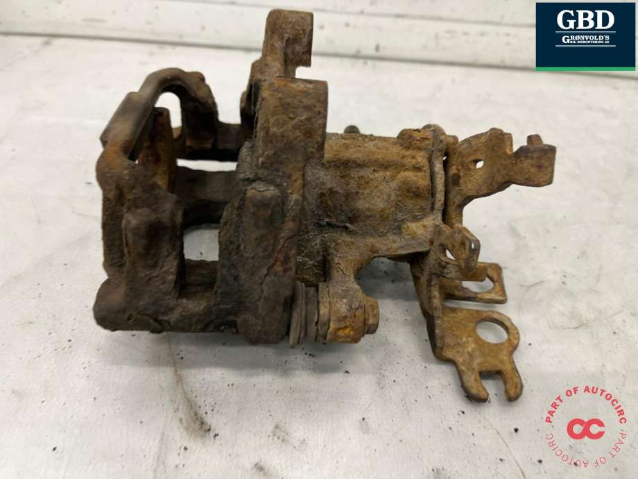 Bremsecaliper venstre bak til VW Caddy 2010-2015 (Type III, Fase 2) (2K5 615 423|)