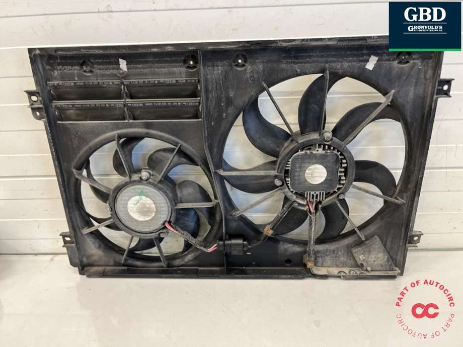 Kjølevifte elektrisk til VW Caddy 2010-2015 (Type III, Fase 2)  (1K0 959 455 FR|1K0 959 455 ET|)