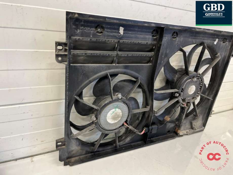 Kjølevifte elektrisk til VW Caddy 2010-2015 (Type III, Fase 2)  (1K0 959 455 FR|1K0 959 455 ET|)