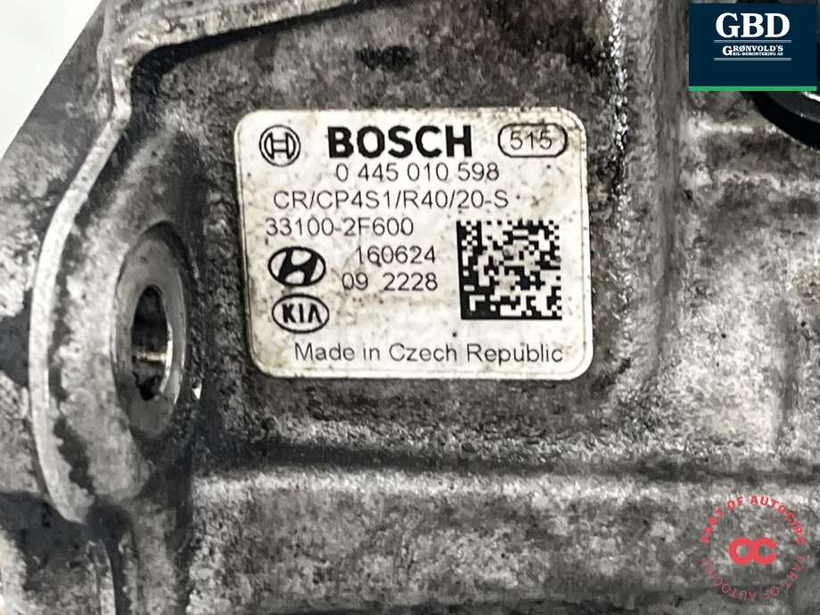 Dieselpumpe til Hyundai Tucson 2015-2020 (331002F600|160624092228|)