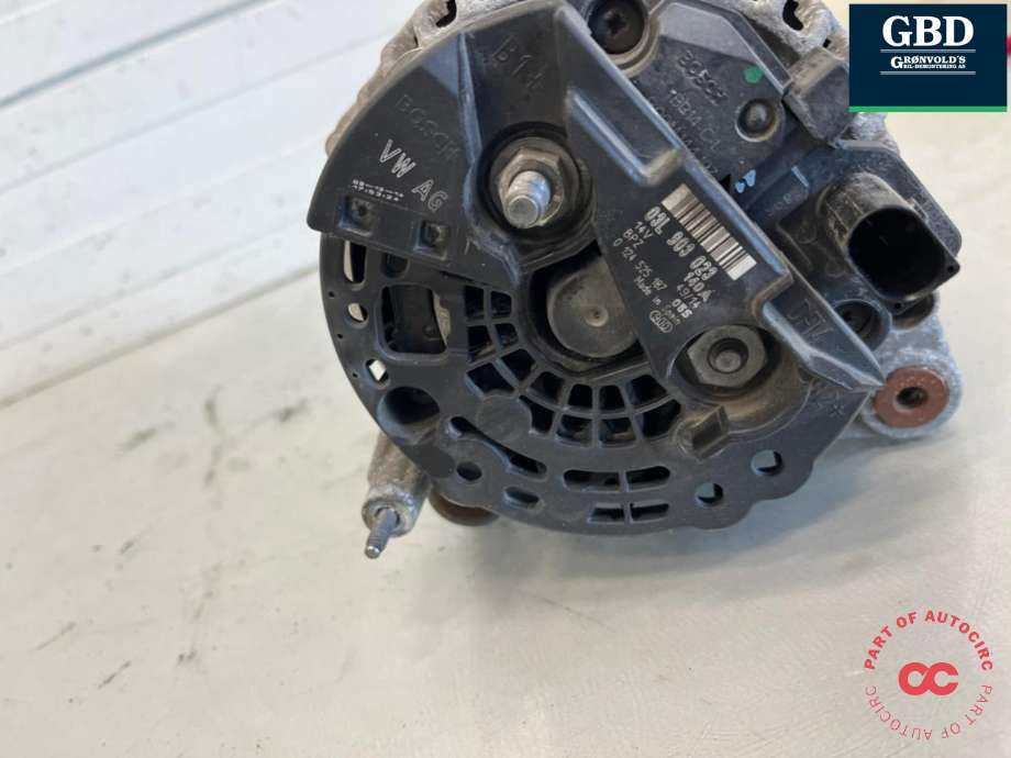 Dynamo diesel til Škoda Superb 2015-->> (Type III) (03L 903 023|03L 903 023 X | 03L 903 024 MX|03C 903 024 K | 03C 903 024 KX)