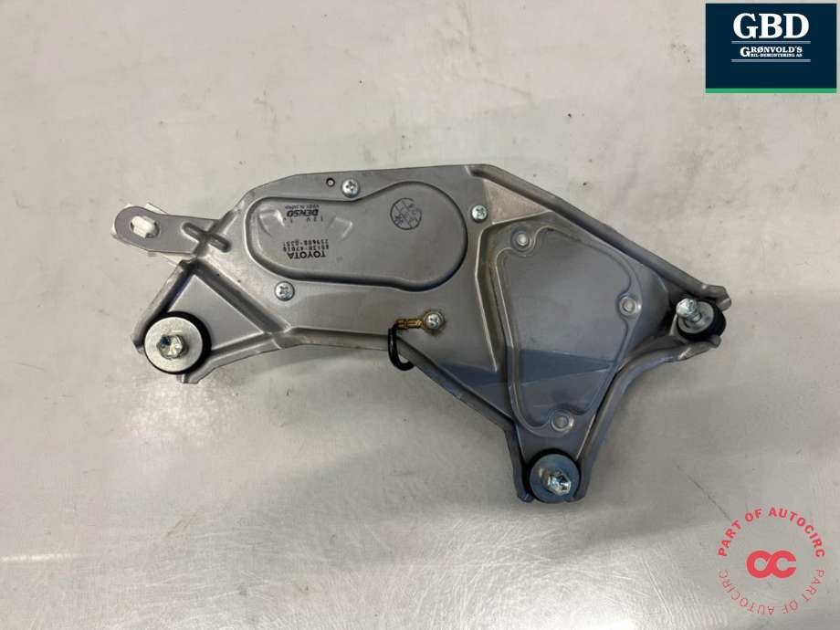 Viskermotor bakrute til Toyota Prius 2004-2009 (Type II) (COMBI) (COMBI) (8513047010|)