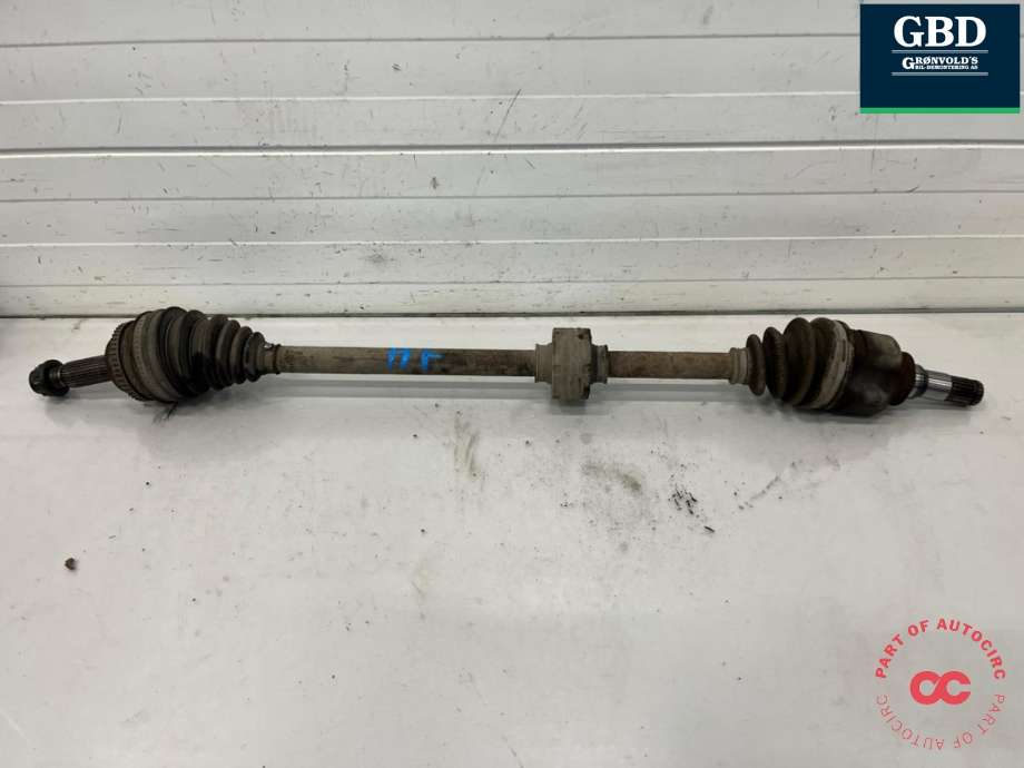 Drivaksel høyre foran, bensin/automat til Toyota Prius 2004-2009 (Type II) (COMBI) (COMBI) (4341047021|4341047020|)