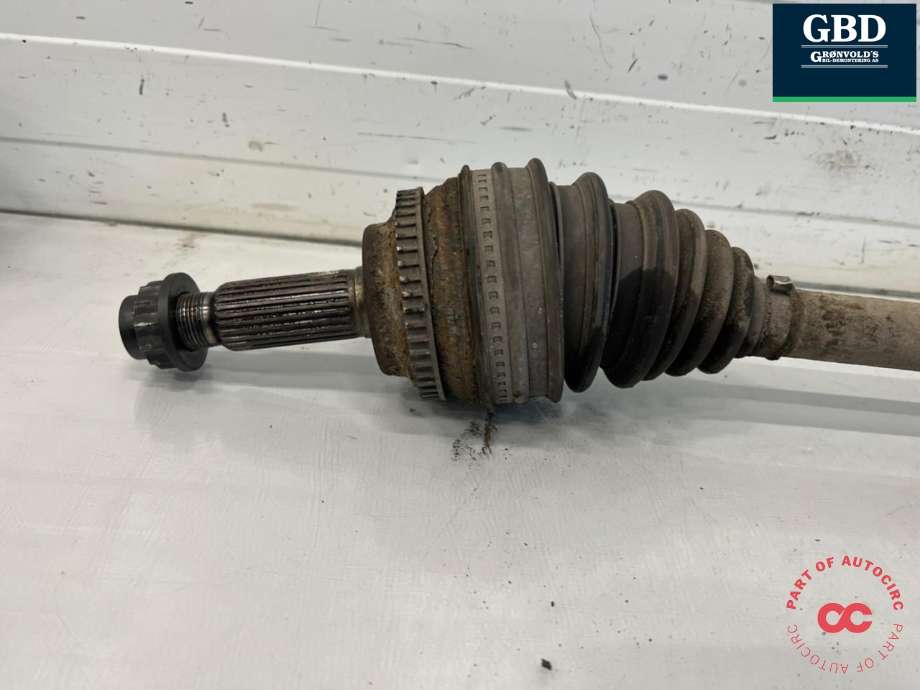 Drivaksel høyre foran, bensin/automat til Toyota Prius 2004-2009 (Type II) (COMBI) (COMBI) (4341047021|4341047020|)