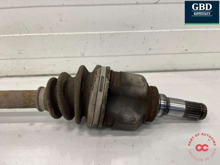 Drivaksel høyre foran, bensin/automat til Toyota Prius 2004-2009 (Type II) (COMBI) (COMBI) (4341047021|4341047020|)