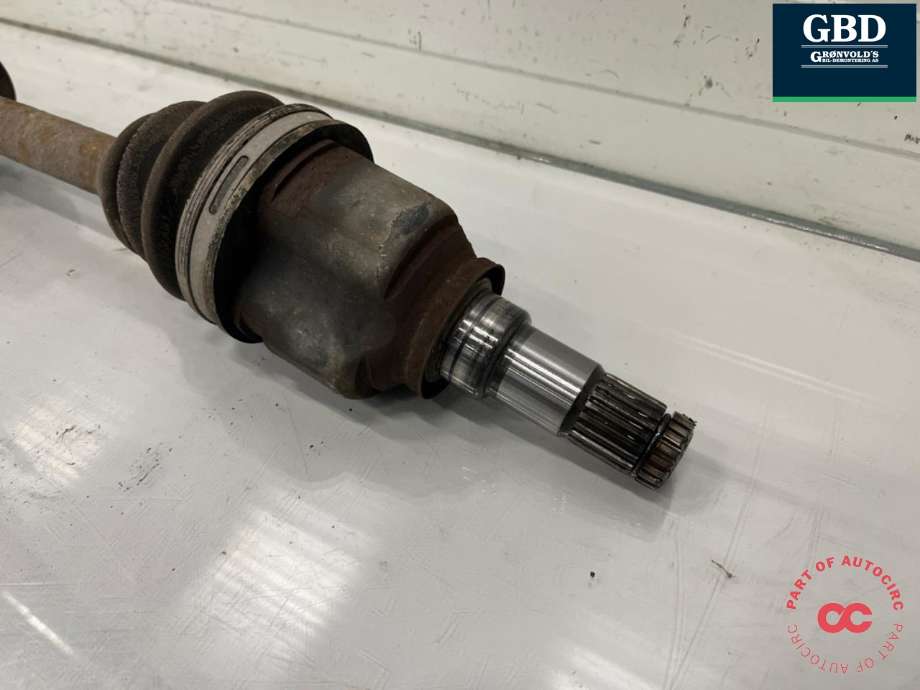 Drivaksel høyre foran, bensin/automat til Toyota Prius 2004-2009 (Type II) (COMBI) (COMBI) (4341047021|4341047020|)