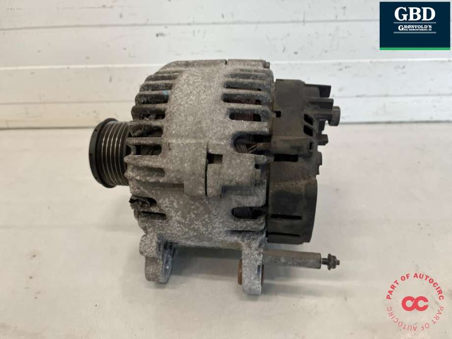 Dynamo diesel til VW Touran 2003-2006 (Type I, Fase 1) (06F 903 023 F|06F 903 023 FX|)