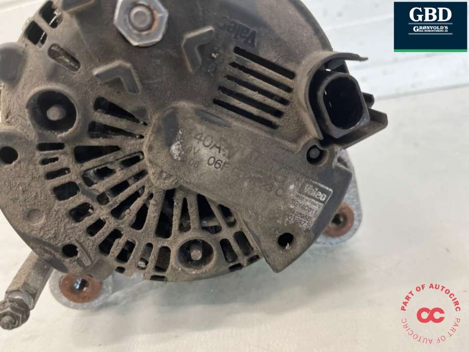 Dynamo diesel til VW Touran 2003-2006 (Type I, Fase 1) (06F 903 023 F|06F 903 023 FX|)
