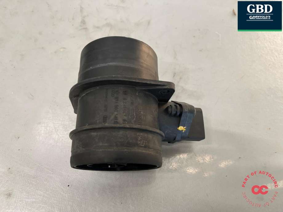 Luftmengde/luftmassemåler til VW Touran 2003-2006 (Type I, Fase 1)  (074 906 461 B|074 906 461 BX|)