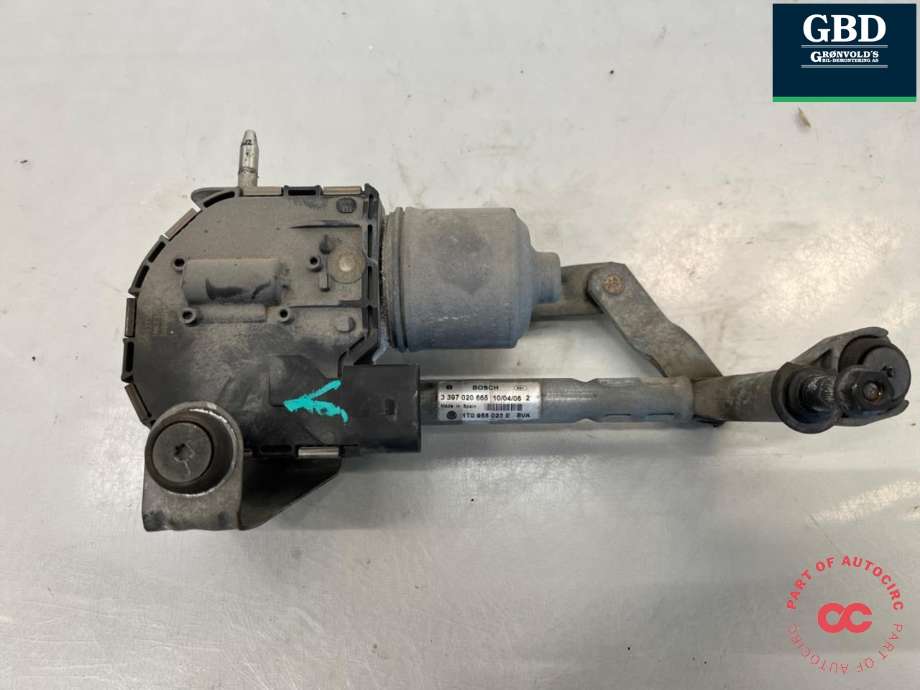 Viskermotor foran venstre til VW Touran 2003-2006 (Type I, Fase 1) (1T0 998 021 B|1T0 955 023 E|)