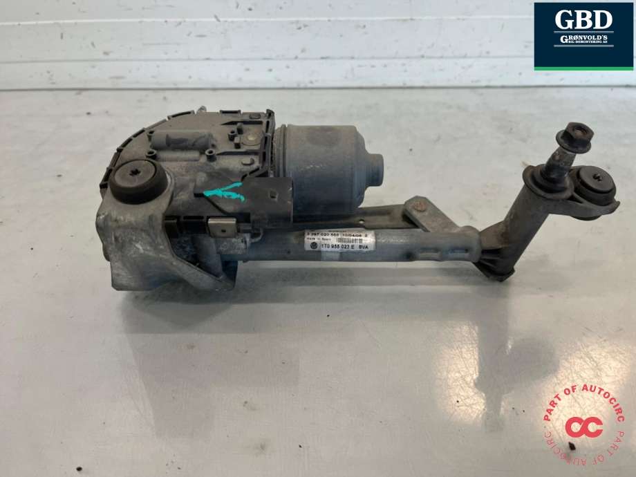 Viskermotor foran venstre til VW Touran 2003-2006 (Type I, Fase 1) (1T0 998 021 B|1T0 955 023 E|)