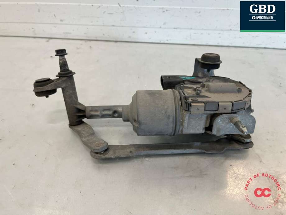 Viskermotor foran venstre til VW Touran 2003-2006 (Type I, Fase 1) (1T0 998 021 B|1T0 955 023 E|)