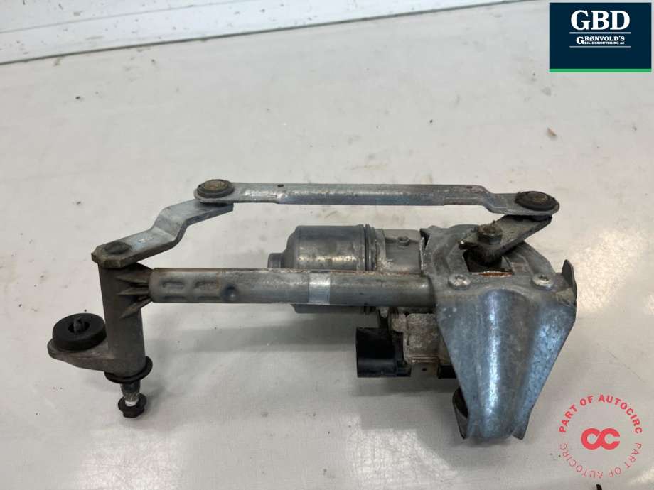 Viskermotor foran venstre til VW Touran 2003-2006 (Type I, Fase 1) (1T0 998 021 B|1T0 955 023 E|)
