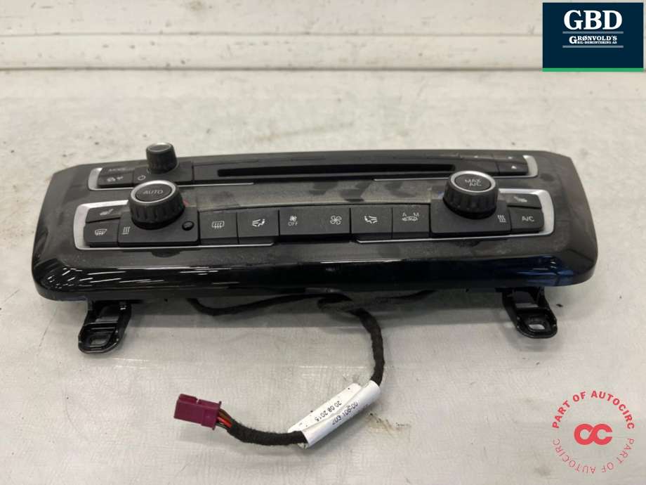 Varmeapparat betjening til BMW 3-Serie 2012-2018 (F30/F31/F34) (F30/F31/F34) (64 11 9 363 546|)