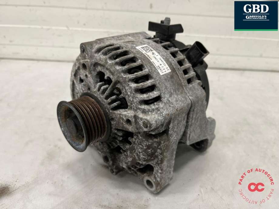 Dynamo diesel til BMW 3-Serie 2012-2018 (F30/F31/F34) (F30/F31/F34) (DENSO|12 31 7 646 814|12 31 7 640 875|12 31 7 646 815)