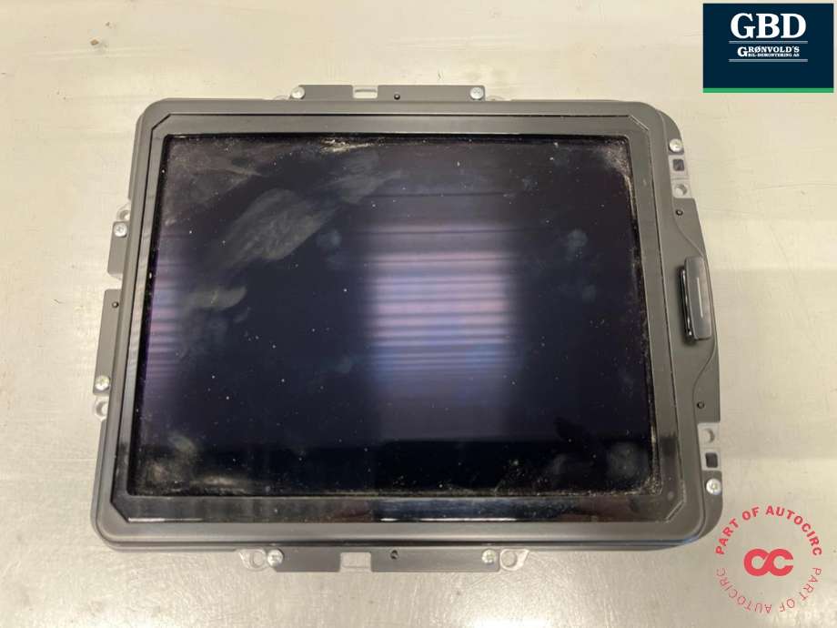 Multimedia display (MCU - Media Controller Unit) til Volvo XC40 2018-2024 (36010873|31682851|)