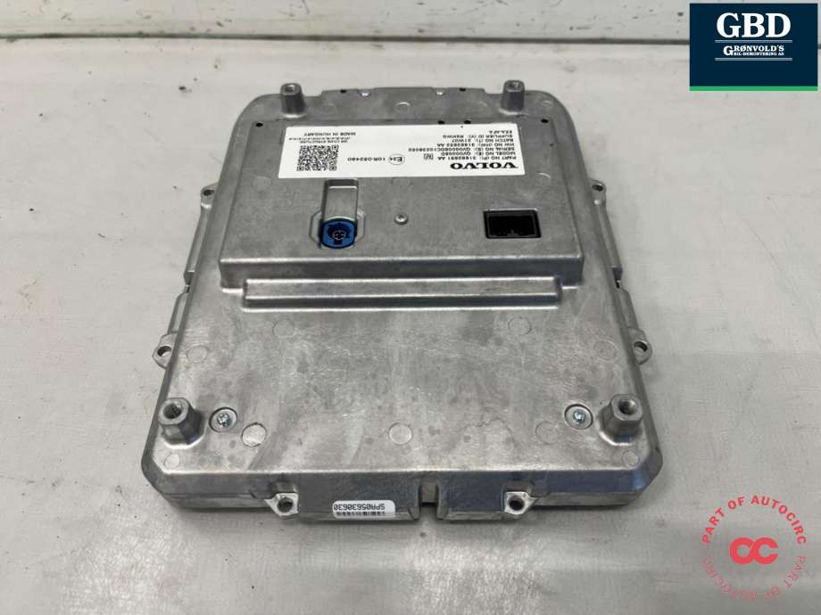 Multimedia display (MCU - Media Controller Unit) til Volvo XC40 2018-2024 (36010873|31682851|)
