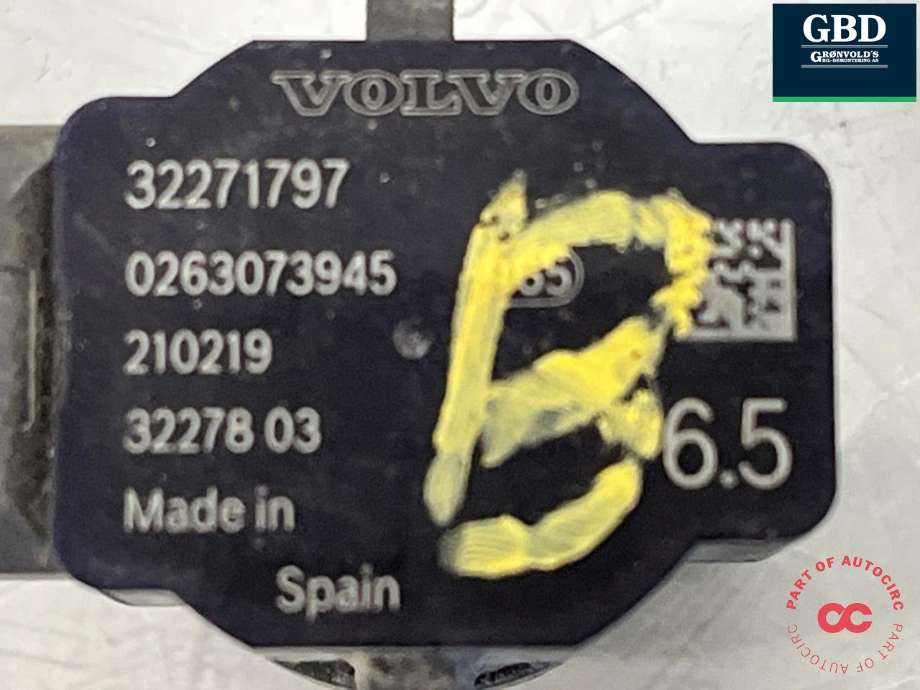 Parkeringssensor bak til Volvo XC40 2018-2024 (32271797|)