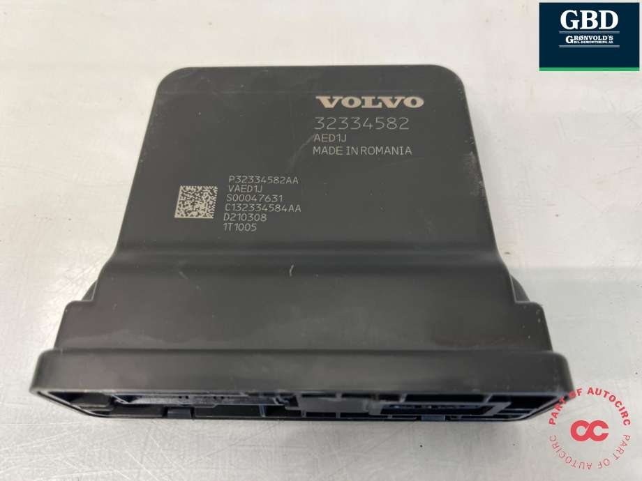 Styreenhet diverse til Volvo XC40 2018-2024  (32334582|)